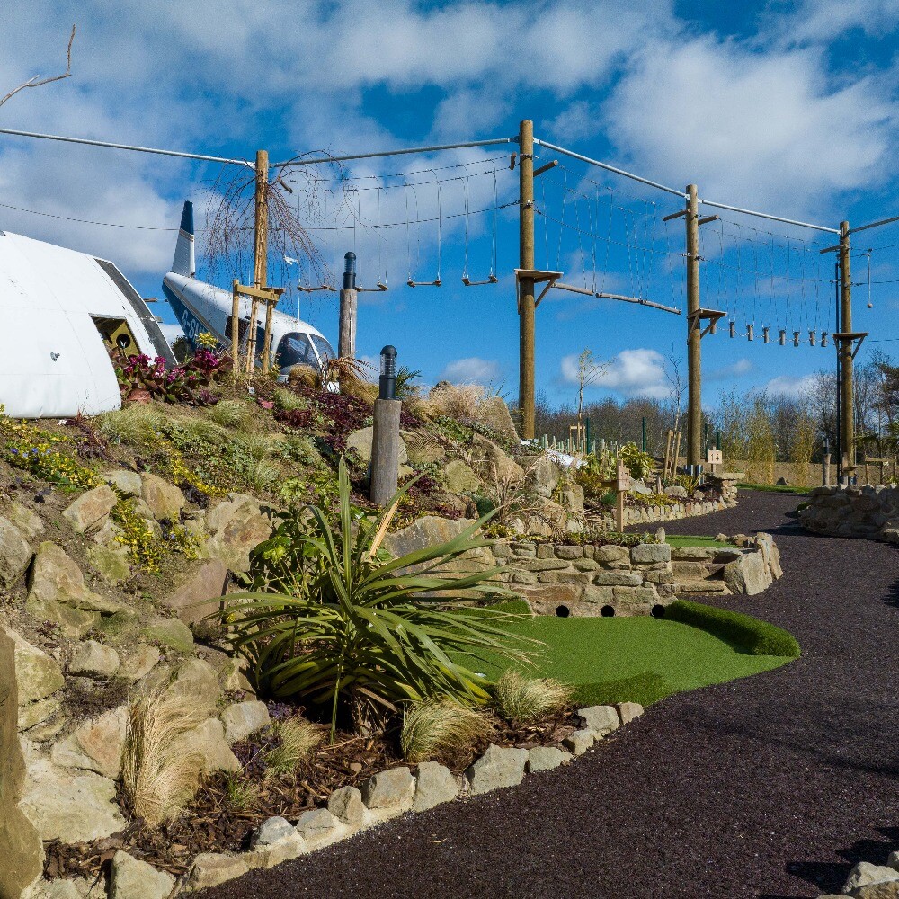 Aztec Adventure The Lost Valley Aerial Adventure Course