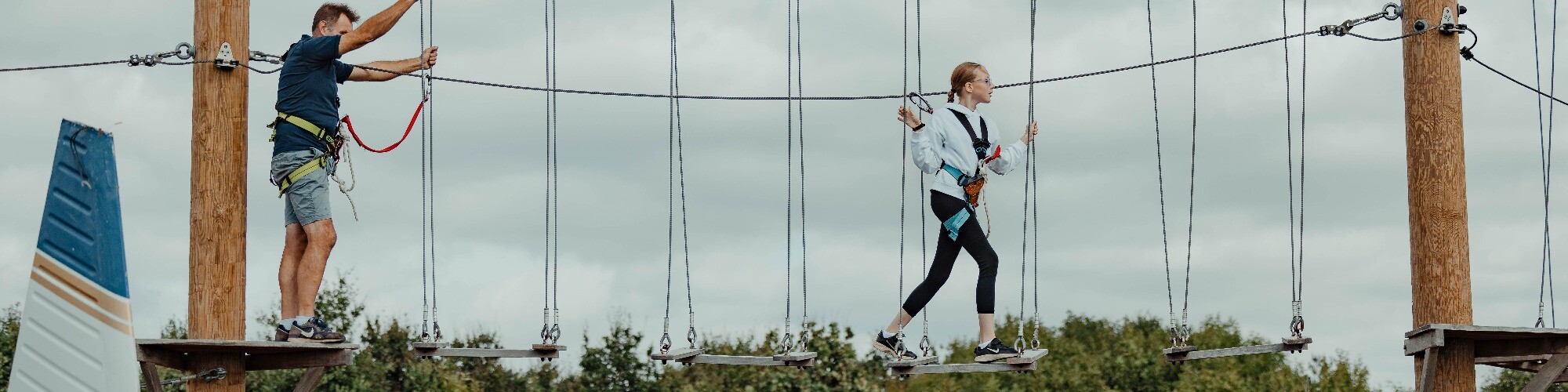 Aztec Adventure The Lost Valley High Ropes Aerial Adventure Course
