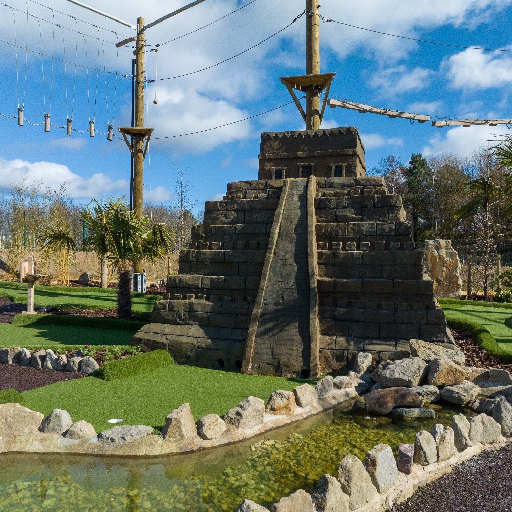 Aztec Adventure The Lost Valley Aerial Adventure Course