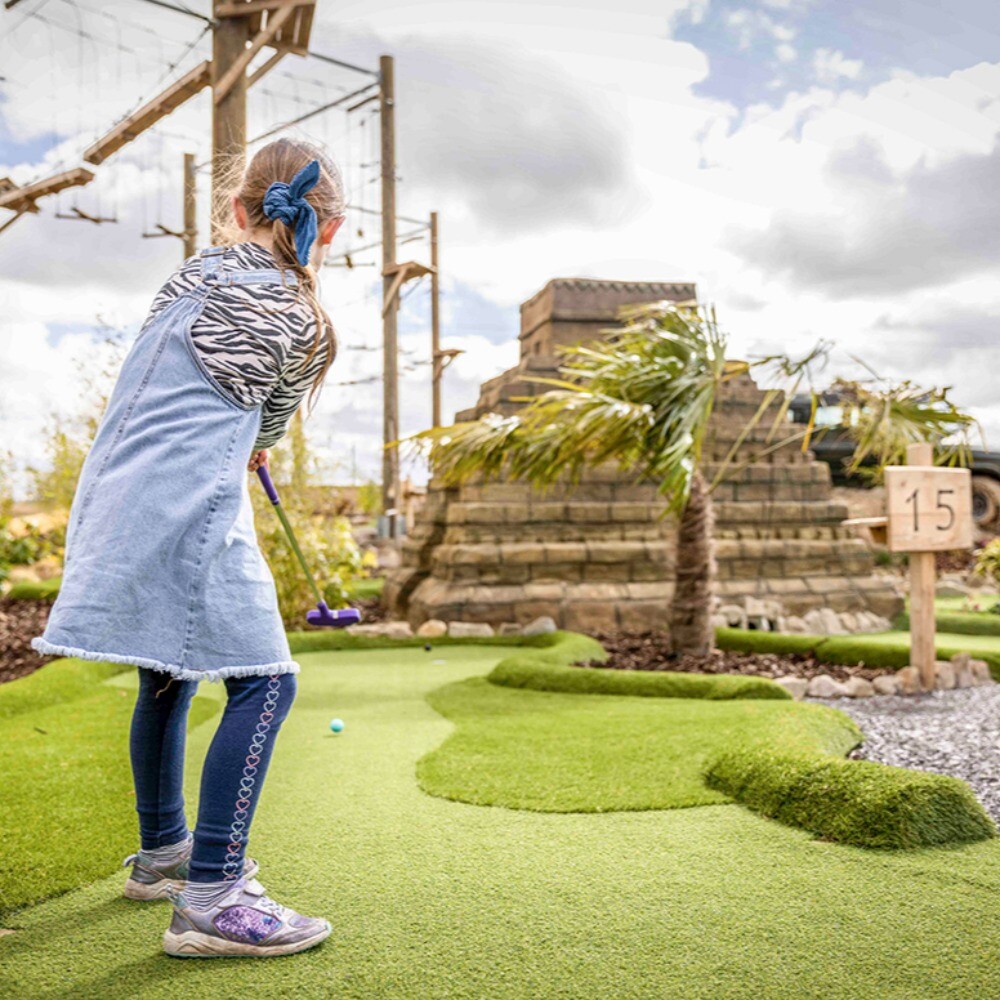 Aztec Adventure The Lost Valley Adventure Golf