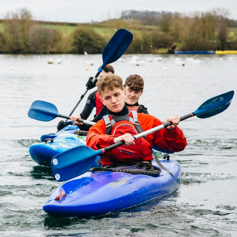 Aztec Adventure Children's Paddling Experience