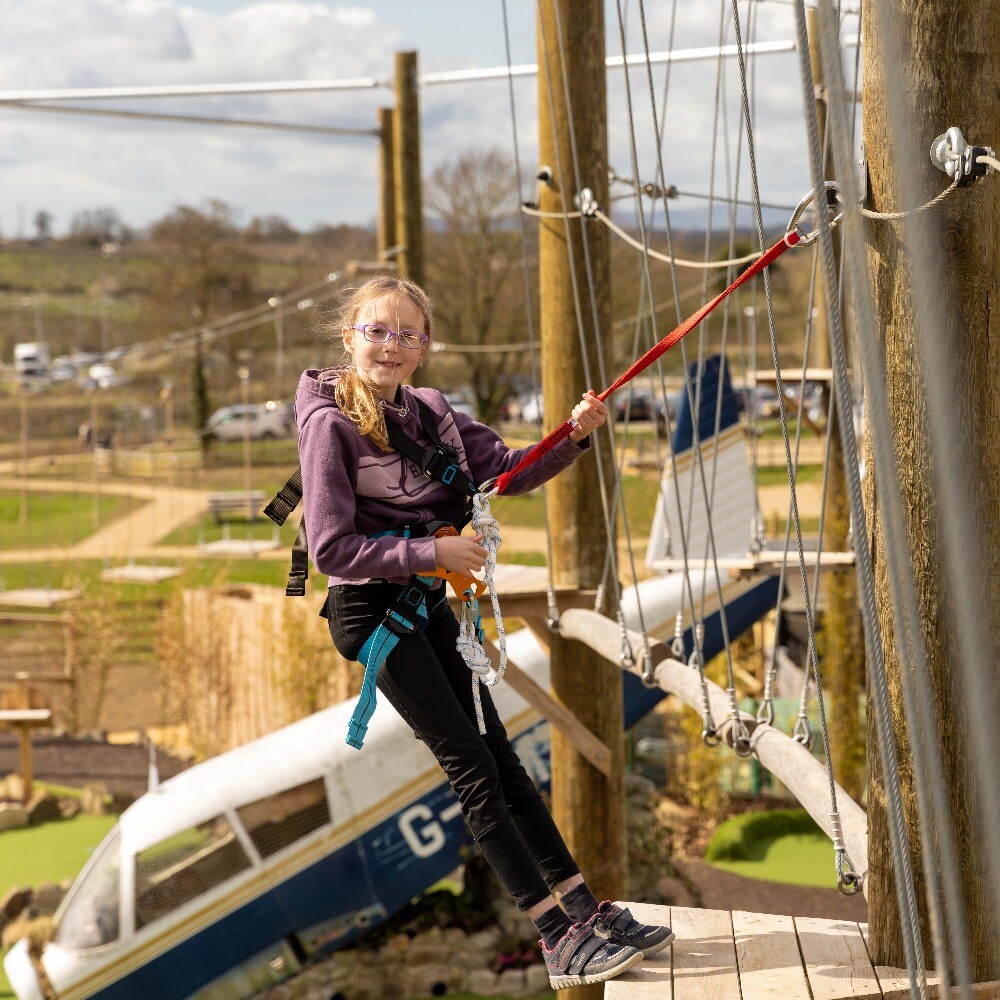 Aztec Adventure The Lost Valley Aerial Adventure Course