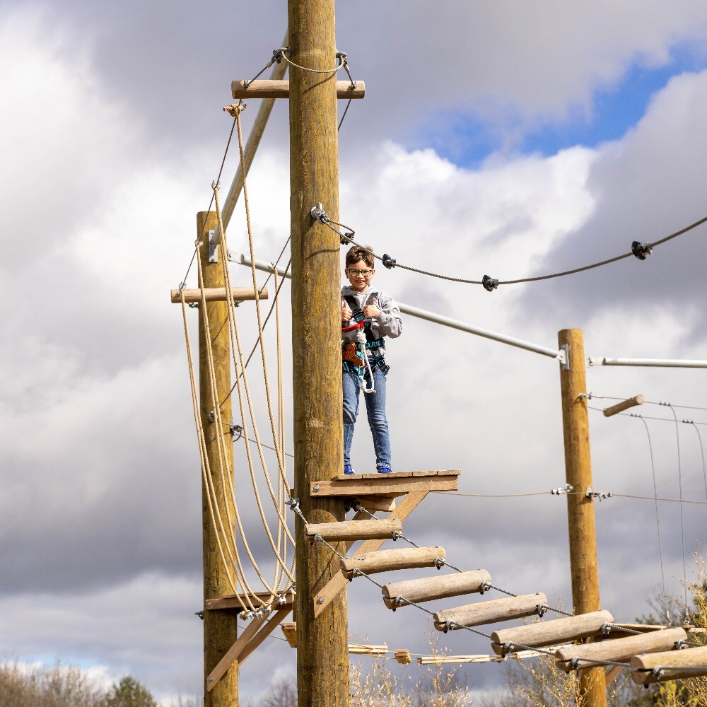 Aztec Adventure The Lost Valley Aerial Adventure Course