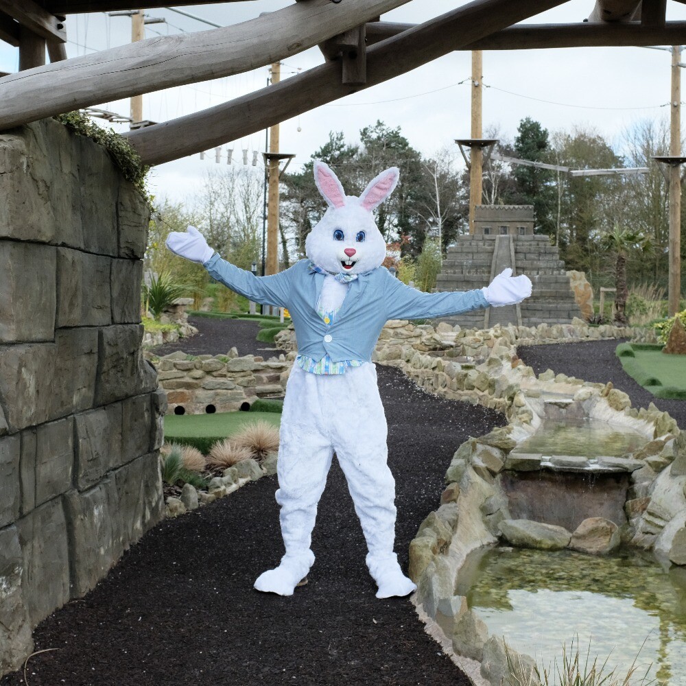Easter Adventures at Aztec Adventure | Egg Hunts, High Ropes & More!