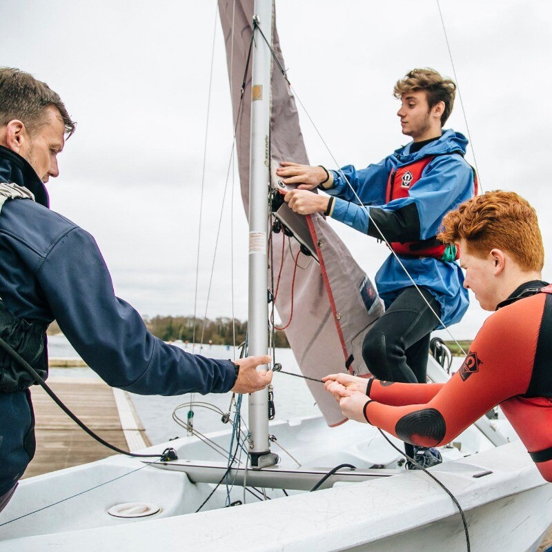 Aztec Adventure Children's Courses Royal Yachting Association