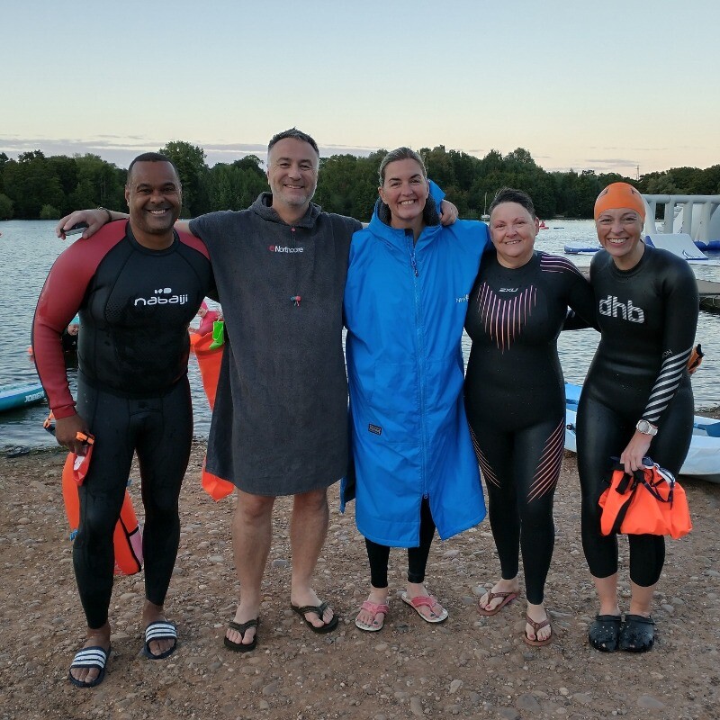 Aztec Adventure Adults' Open Water Swimming Introduction to Open Water Swimming Course