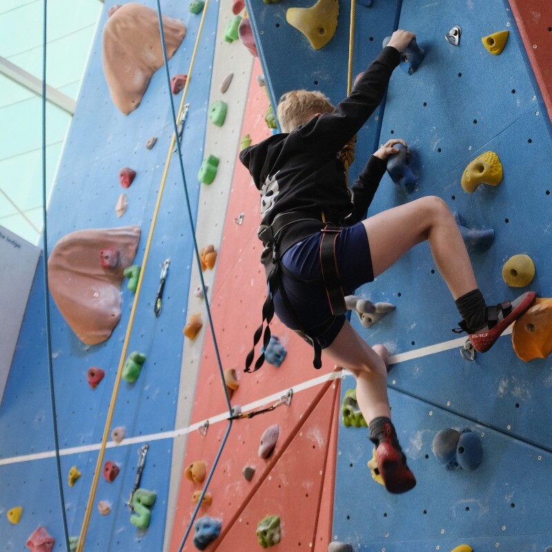 indoor climbing