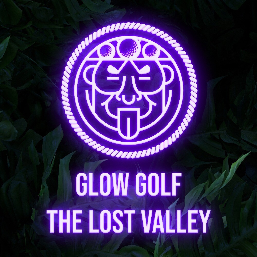 Glow Golf The Lost Valley