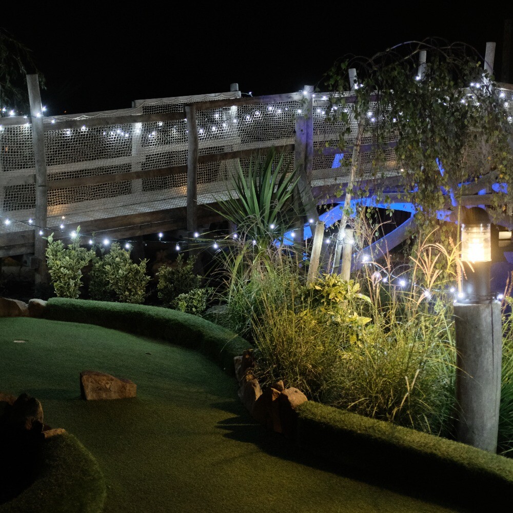 Aztec Adventure The Lost Valley Glow Golf