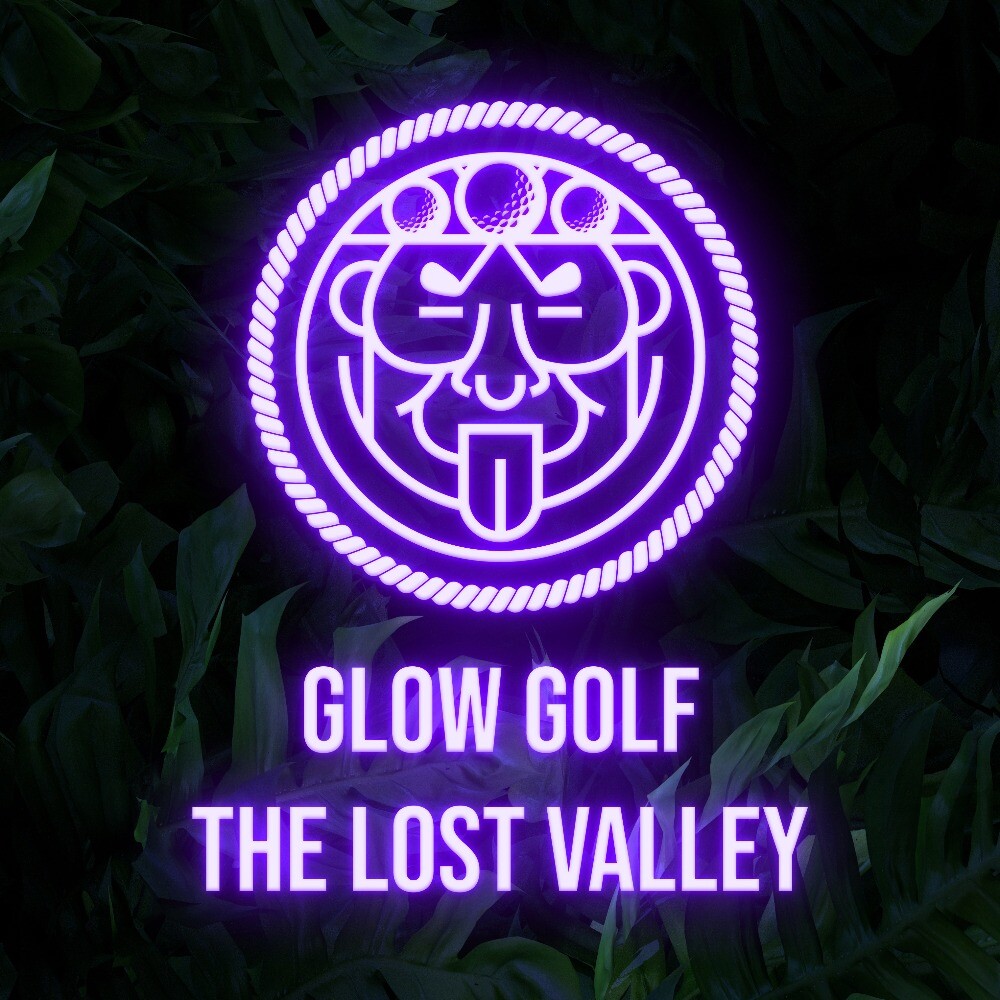 Glow Golf The Lost Valley