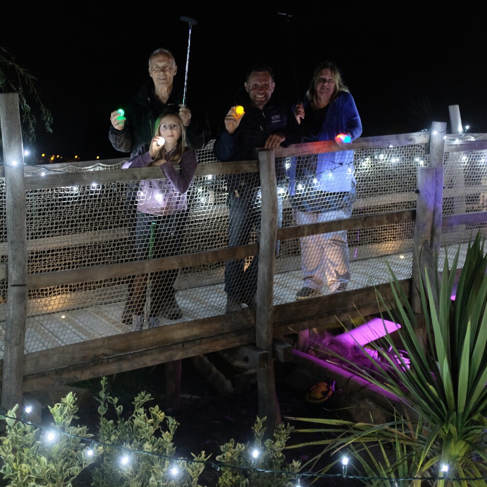 Aztec Adventure The Lost Valley Glow Golf