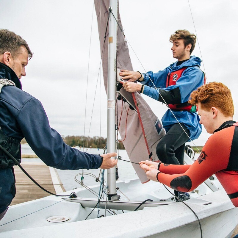 Aztec Adventure Adults' RYA Dinghy Level 2: Basic Skills Course