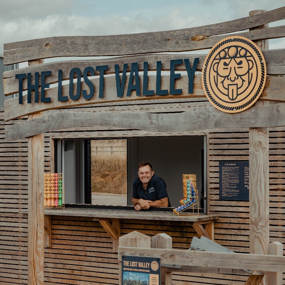 Dinosaur Brick Trail Extended at The Valley Evesham | Aztec Adventure The Lost Valley