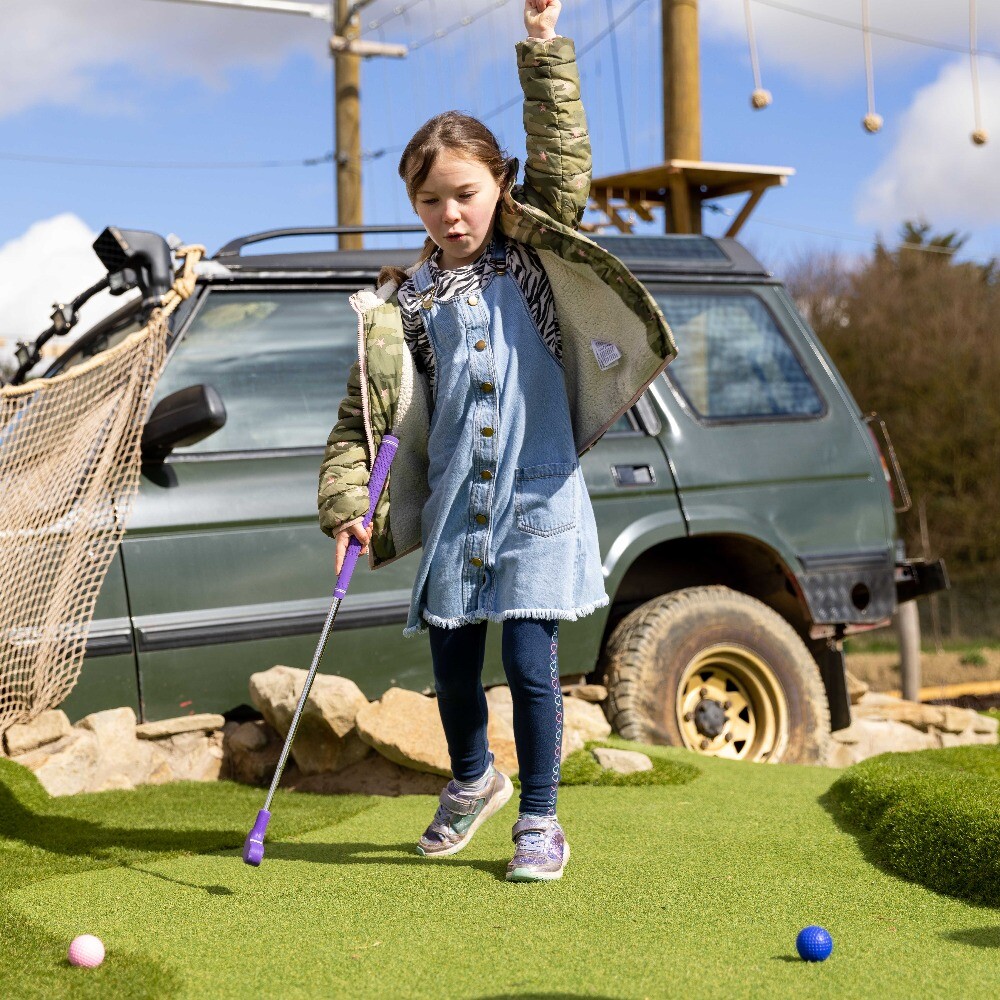 £5 Adventure Golf February Half-Term at Aztec Adventure