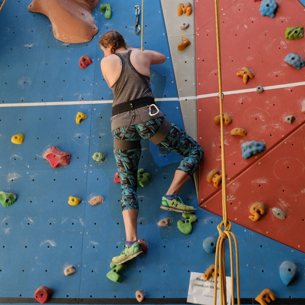 Aztec Adventure climbing at Evesham Leisure Centre