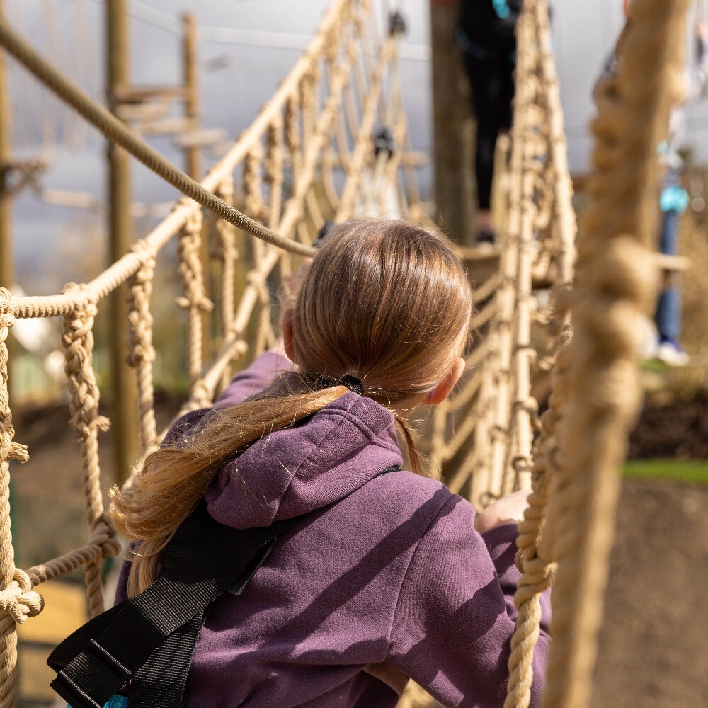 Aztec Adventure The Lost Valley Aerial Adventure Course