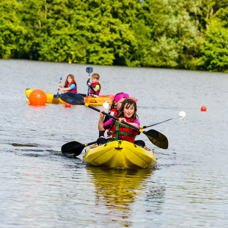 Aztec Adventure Double Sit on Top Kayak Hire