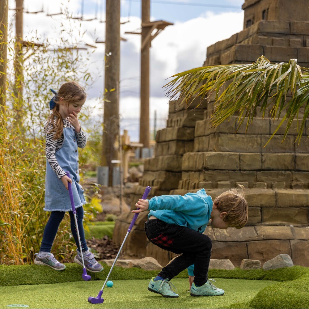 £5 Adventure Golf February Half-Term at Aztec Adventure