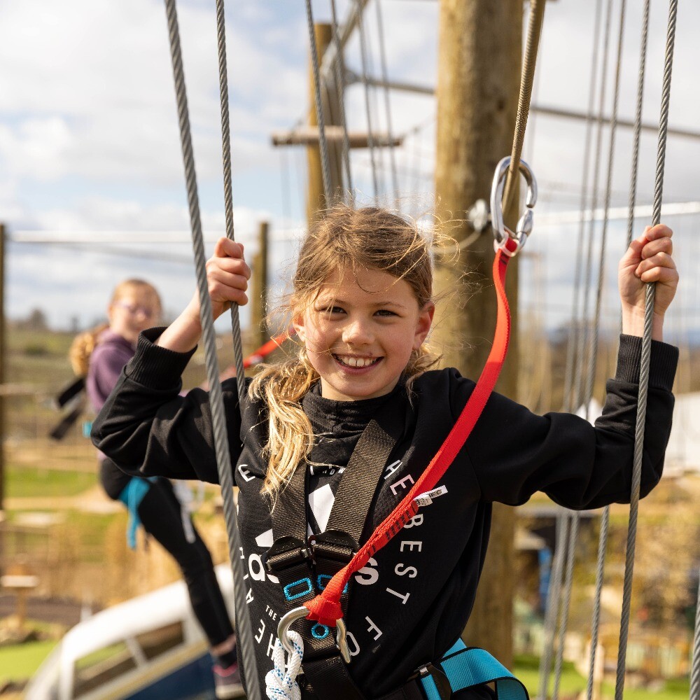 Aztec Adventure The Lost Valley Aerial Adventure Course