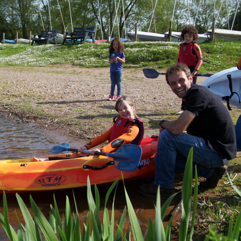 Aztec Adventure Single Sit on Top Kayak Hire