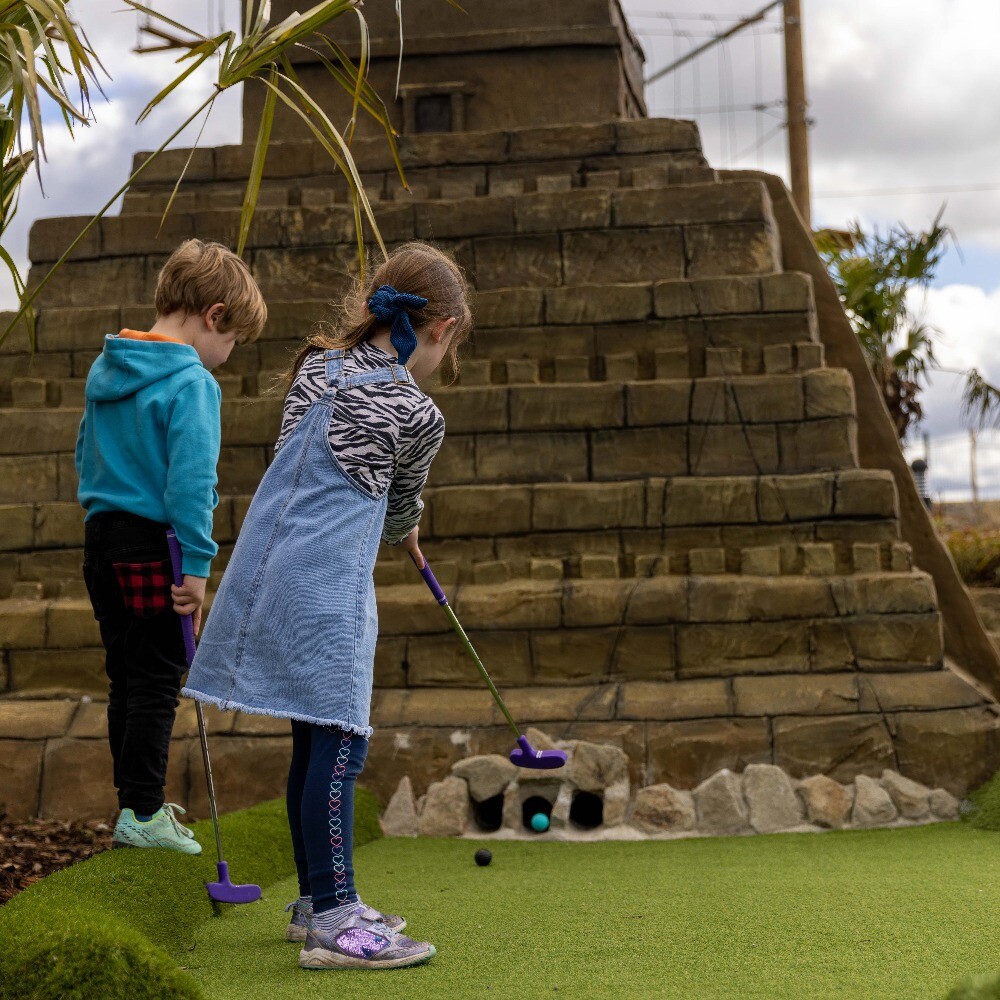 Aztec Adventure The Lost Valley Adventure Golf