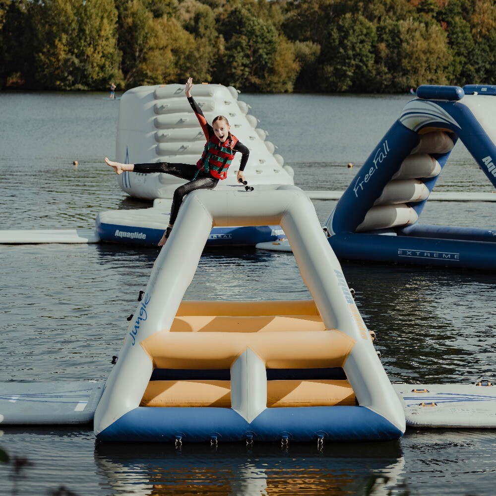 The Aqua Park at Aztec Adventure Upton Warren