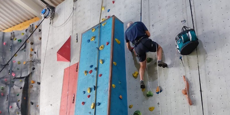 New routes on Evesham Climbing Wall