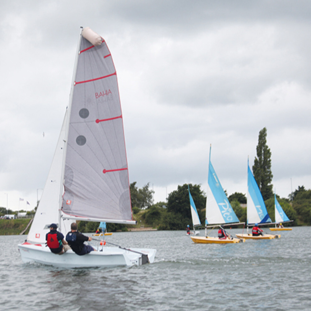 Learn to sail at Aztec Adventure