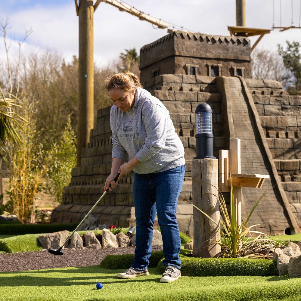 Aztec Adventure The Lost Valley Adventure Golf