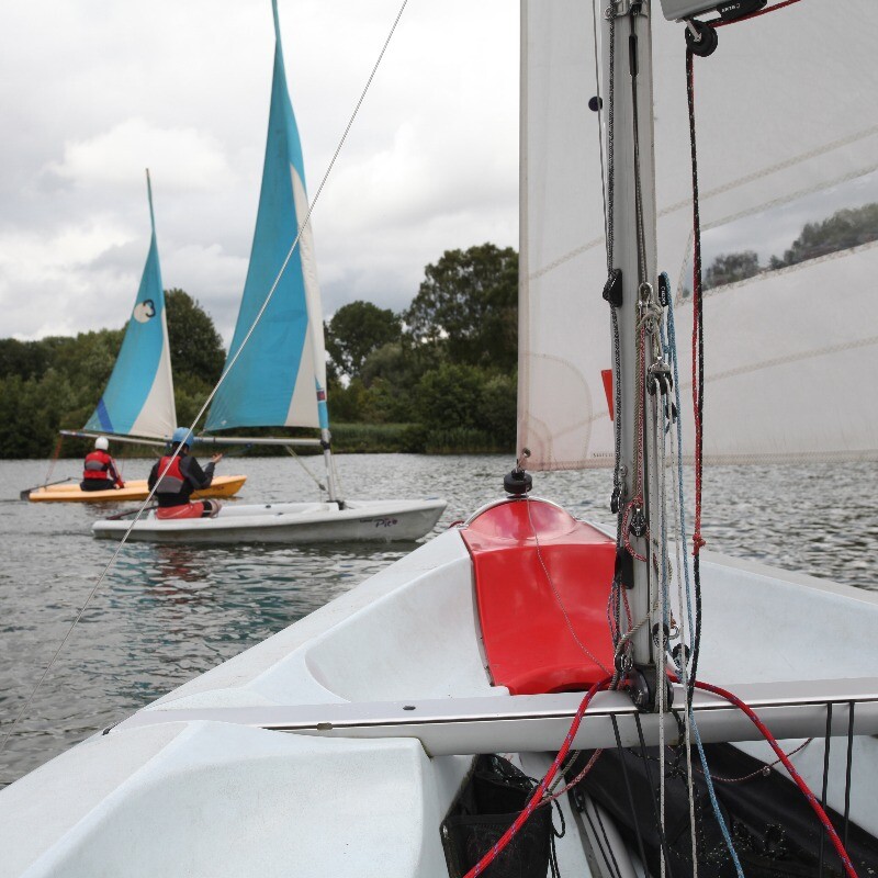 Aztec Adventure Adults' RYA Dinghy Level 2: Basic Skills Course