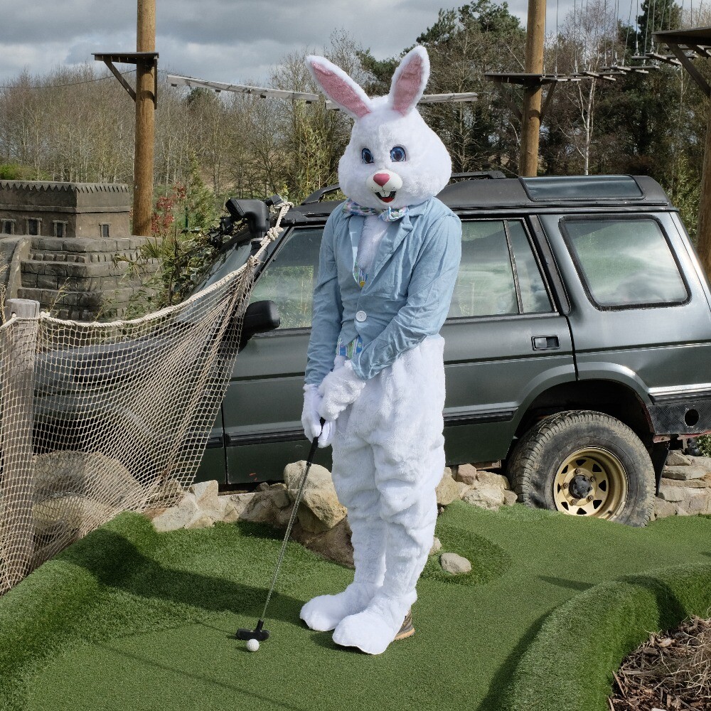 Easter Adventures at Aztec Adventure | Egg Hunts, High Ropes & More!