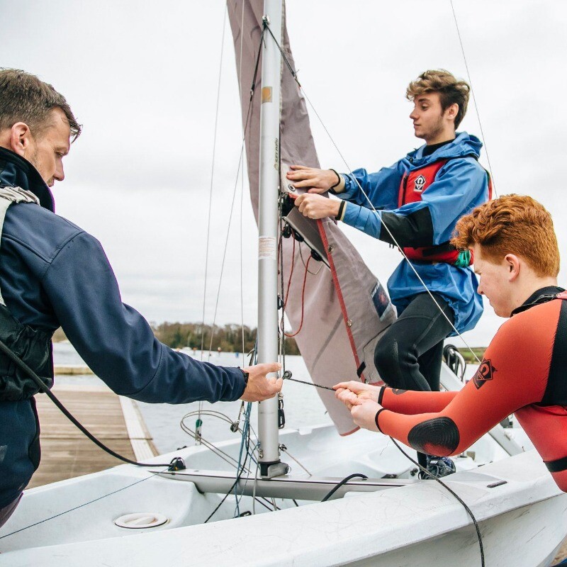 Aztec Adventure Children's Courses Royal Yachting Association