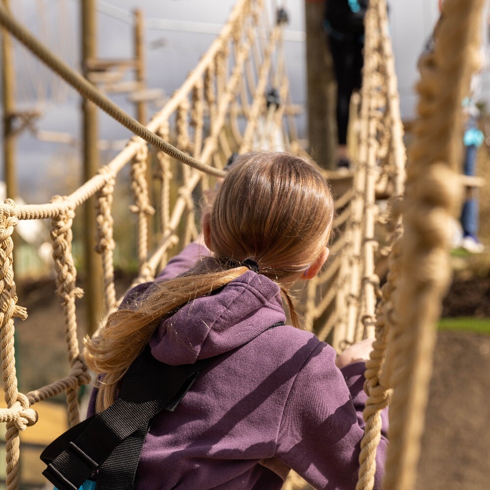 Aztec Adventure The Lost Valley Aerial Adventure Course