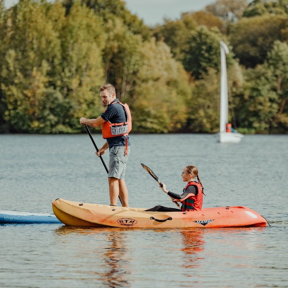 Boat Hire at Aztec Adventure