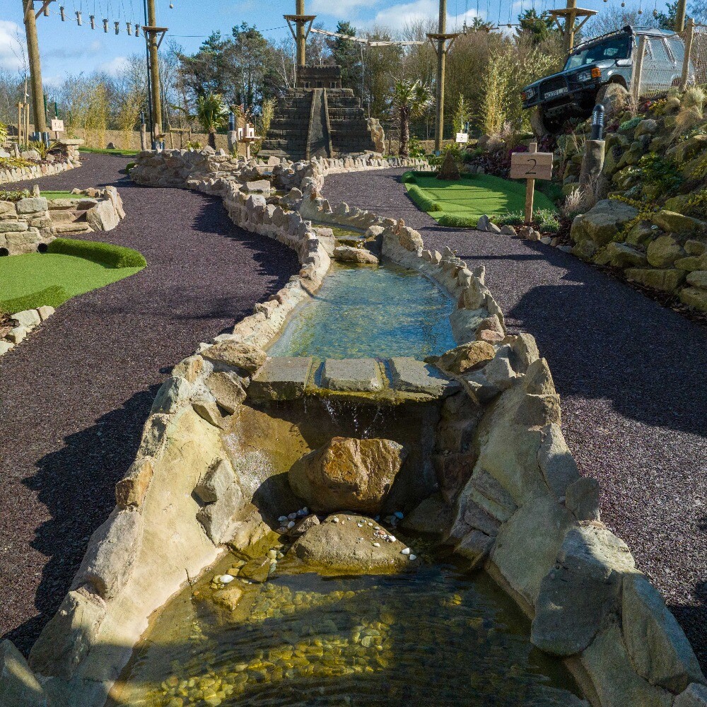 Aztec Adventure The Lost Valley Adventure Golf