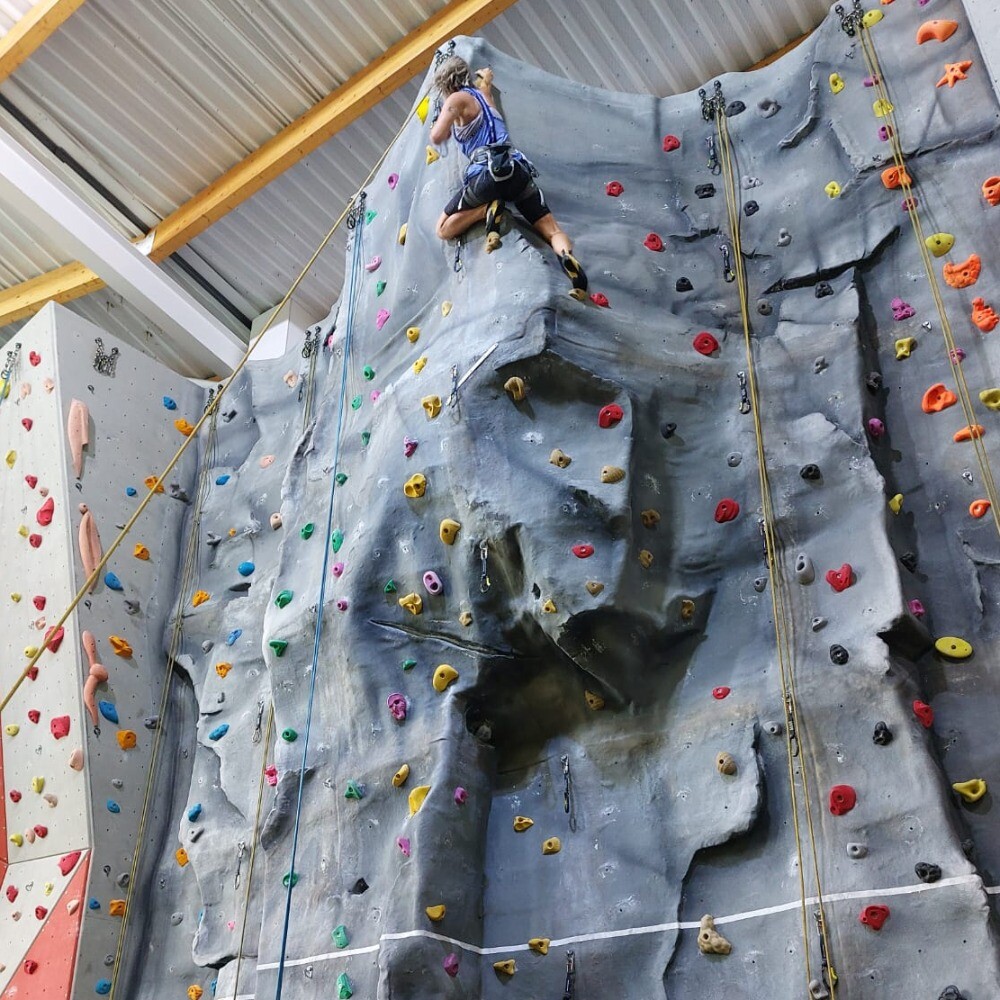 New routes on Evesham Climbing Wall
