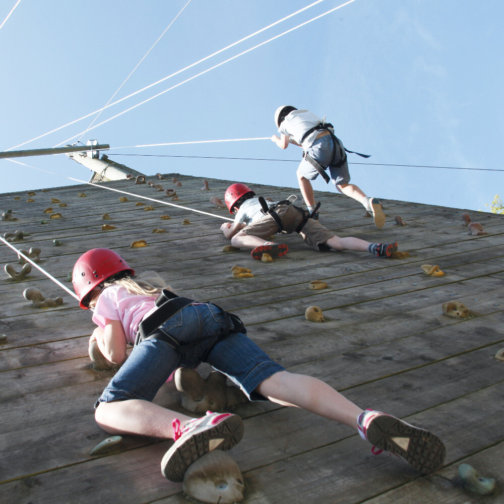 Climbing at Aztec Adventure Upton Warren