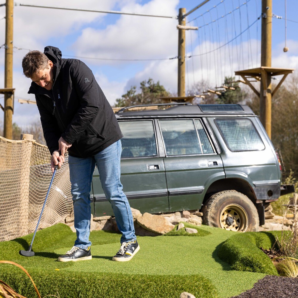 Aztec Adventure The Lost Valley Adventure Golf