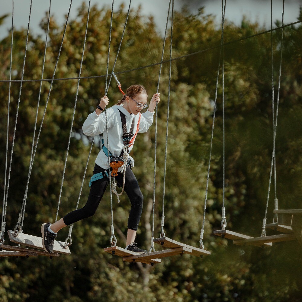 Aztec Adventure The Lost Valley High Ropes Aerial Adventure Course
