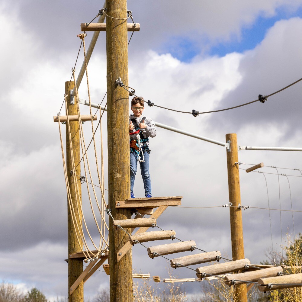 Aztec Adventure The Lost Valley Aerial Adventure Course