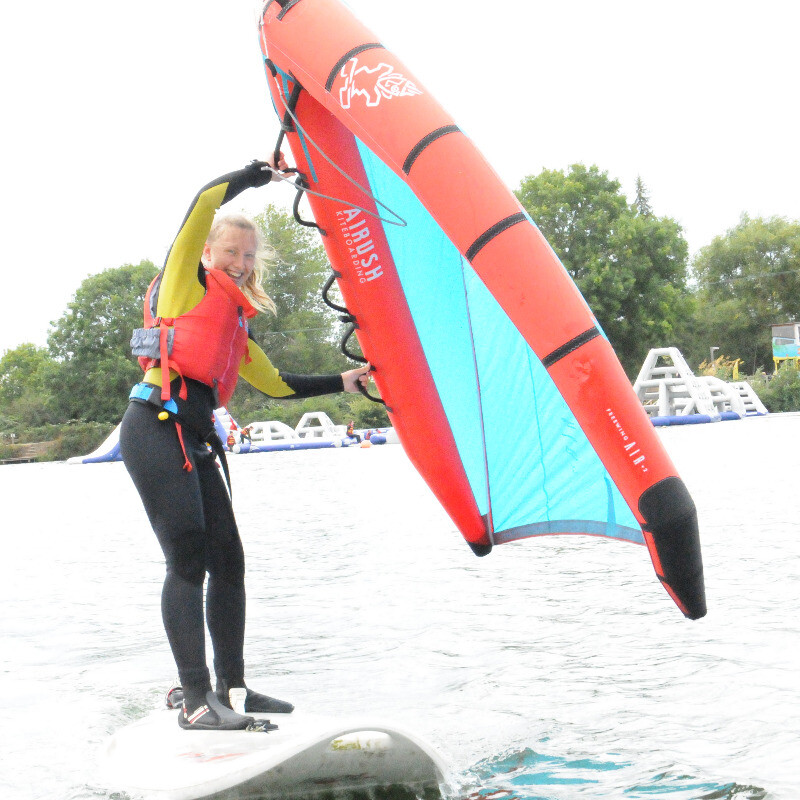 Aztec Adventure Wing Surfing