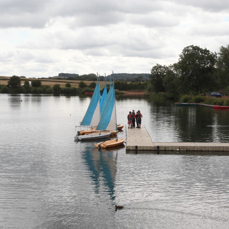 Aztec Adventure Adults' RYA Dinghy Level 3: Better Sailing Course