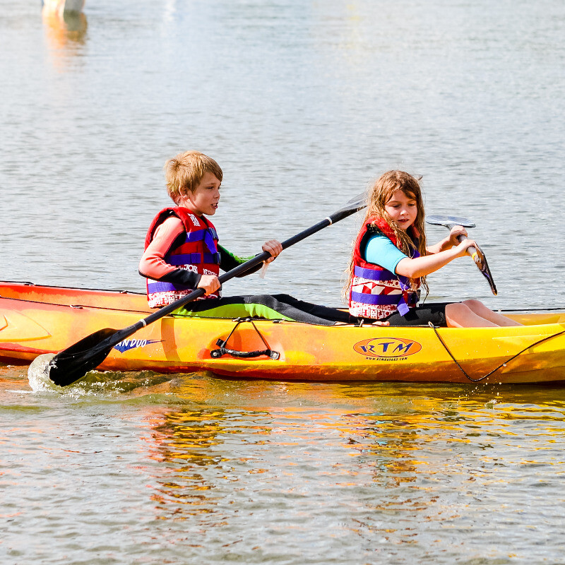 Aztec Adventure Double Sit on Top Kayak Hire