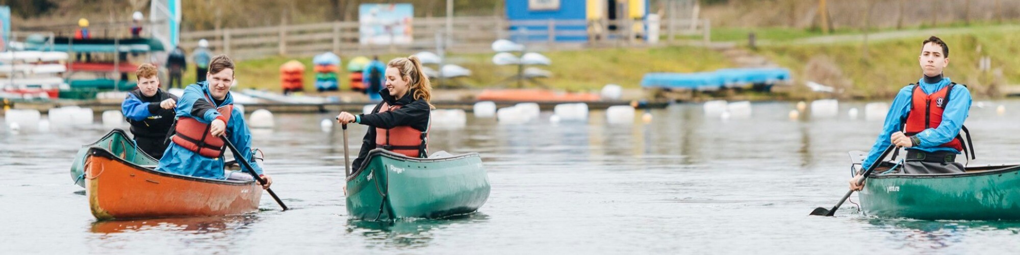 Adults' British Canoeing Paddling Courses