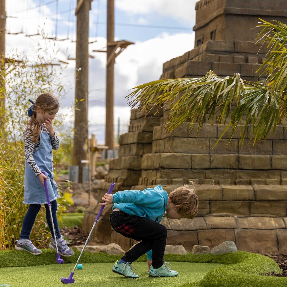 Aztec Adventure The Lost Valley Adventure Golf