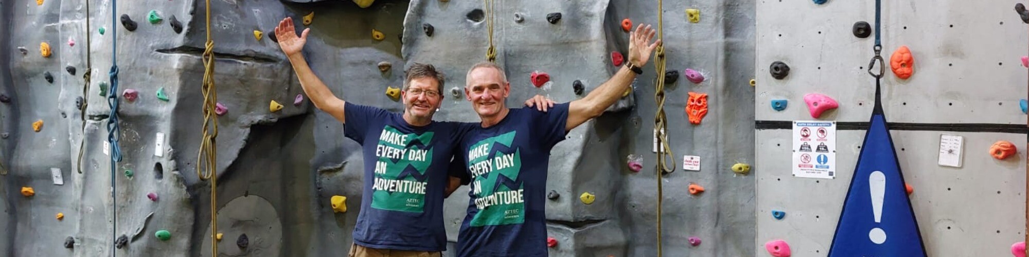 New routes on Evesham Climbing Wall