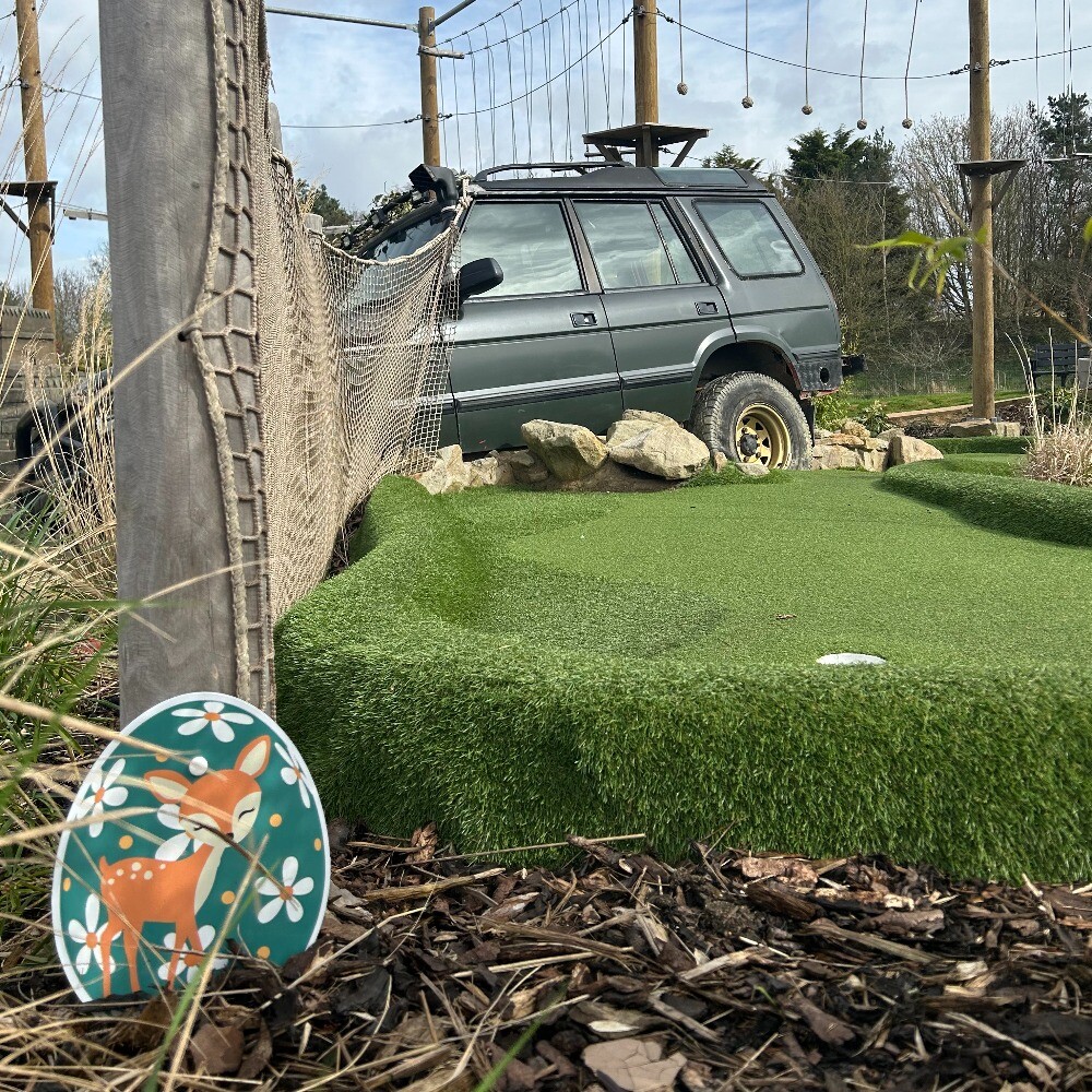 Aztec Adventure The Lost Valley Adventure Golf Easter Egg Hunt