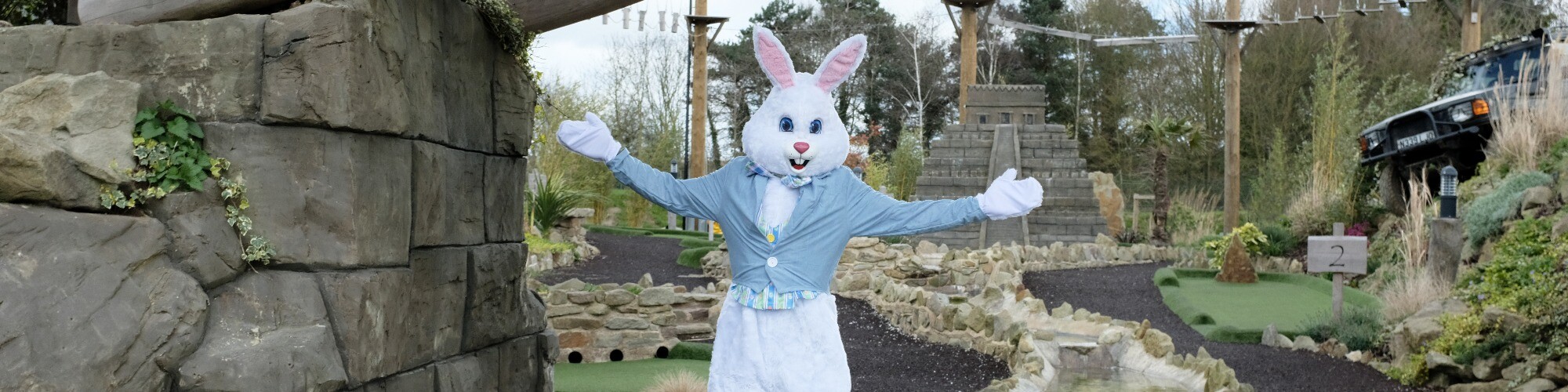 Easter Adventures at Aztec Adventure | Egg Hunts, High Ropes & More!