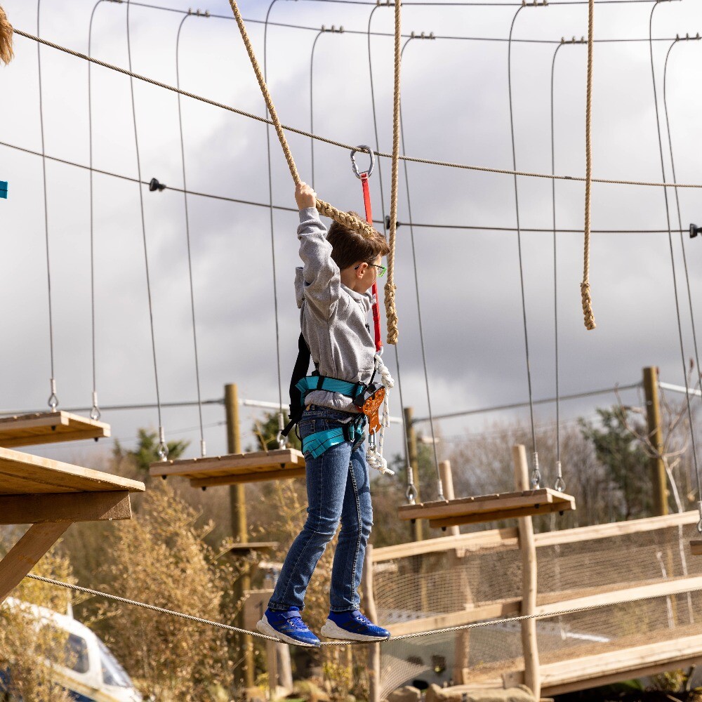 Aztec Adventure The Lost Valley Aerial Adventure Course