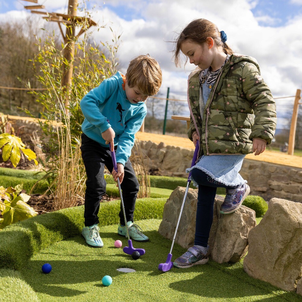 Aztec Adventure The Lost Valley Adventure Golf